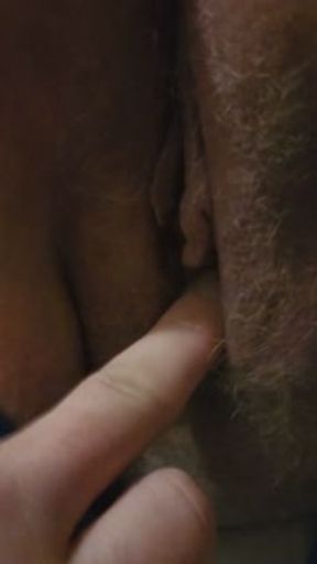 Playing with Lucienne's Meaty Pussy from the Back. XXX Live Cam Show.