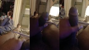 goonette playing in bed.