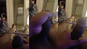 goonette playing in bed.