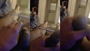 goonette playing in bed.