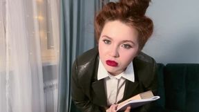 Office Clerk Hair Mess