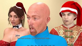 Lls: Husband Got Invisibility and Caught and Watched His Wife Cheating Him with His Boss on Christmas - Episode 1