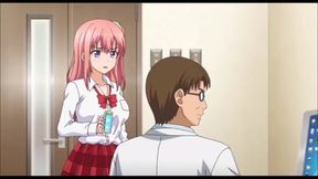 Redhead Teen Babe Gets Fucked By Hentai Doc For Blowjob & Creampie Cumshot