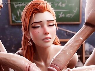 20yo Busty Redhead Craves Monster Jocks – Deepthroat & Cream Pie