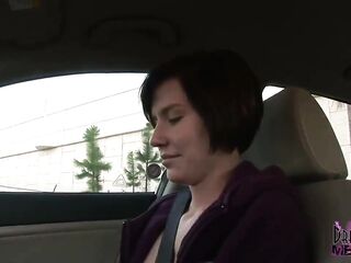 Nervous Kelly Klass Bares All in Public in Tampa