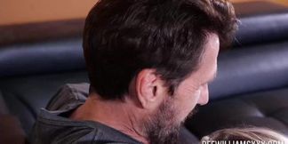 PORNSTARPLATINUM Dee Williams Gets Threesome Fucking Session