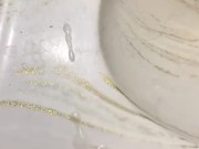 Jerking off