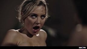 Extreme Lesbo Sodomy: Girls Lose Control &mdash;  Get Wet & Filthy