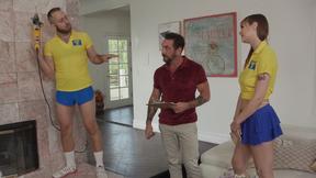 ”BIPHORIA Stop fucking screwing, screw us! - Rebecca Vanguard, Joel Someone, Vince Parker”