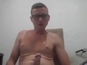 Gifted white masturbates yummy