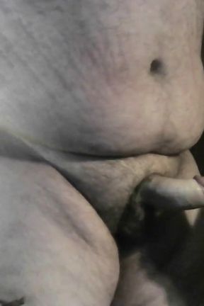 Hard Dick Pounding Into Fake Pussy and Mega Squirt of Hot Cum