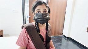 School Teacher Kissed Kari Desi Teen After Failing