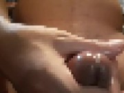 M男が変態マゾちんぽカリ責め亀頭責め寸止め手コキオナニー射精禁止240日M man masochist blames the glans handjob masturbation ejaculatio