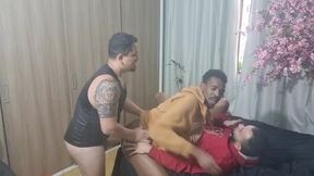 em cena rafael bolt & casal maldonatto e raphael