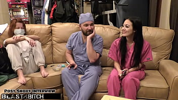Become Doctor-Tampa, Blast Blaire Celeste&#039_s Pussy Full Of Cum