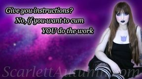 I won't be doing all the work for you - MP4 SD 480p