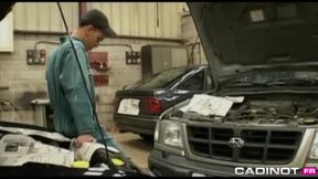 Cadinot - Three young mechanics