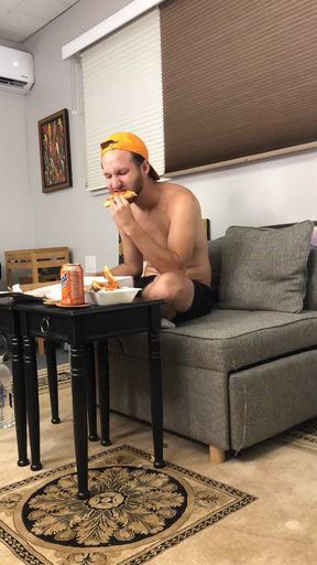 Eating Timelapse