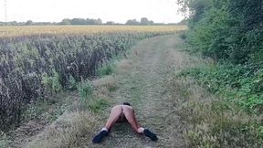 Left My Clothing on a Tree and Walked Naked Through the Woods