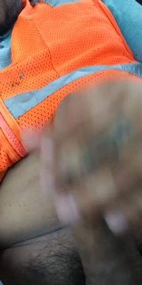 How delicious I came on the gas after leaving work