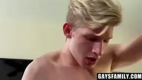 Stepdads Thick Cock Stretches Young Stepsons Virgin Ass – GayFamily 18+