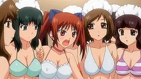 Teen Thrillers Dive into Steamy Group Romance at the Public Pool – Subbed