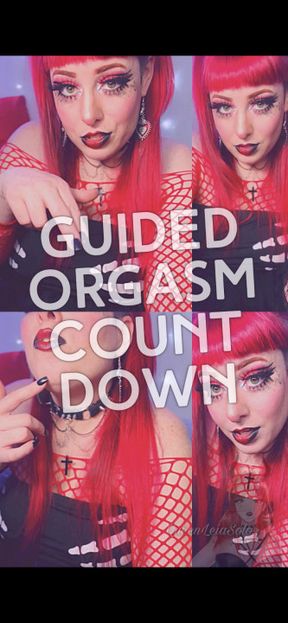 Guided Masturbation Countdown