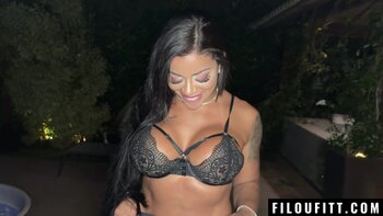 FILOUFITT - Fi lou Fitt's Brazilian Bliss: Big Ass, Big Cock & Cumshot