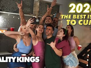 REALITY KINGS - Wild Abode Party Ends With Tiffany Tatum Bent Over For Francis X’s Massive Weenie