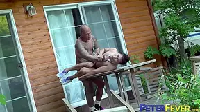 Submissive Bred Raw By - Damian Dragon, Levy Foxx And Peter Fever