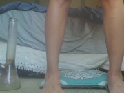 cute trap slut invites you to jack off with her