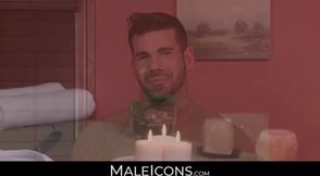 MaleIcons.com - Bill Santoro's guidance helping Brandon explore his true feelings