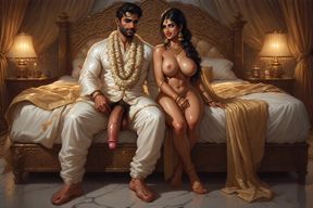 Indian desi girl must kiss on the pretext of shopping