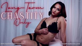 Long-Term Chastity Only
