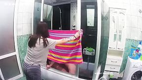 Dirty Community Shower&#x1F6BF; Swap: Raw Sex Orgies for Voyeurs