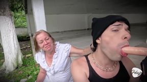 Grandma Fucks The Thief In The Ass Cause She Convince Him Stealing Is Not The Solution And Anal Yes With Virgin Boy