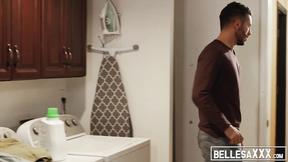 ”Passionate beautiful babe Alina Lopez loves it rough missionary”