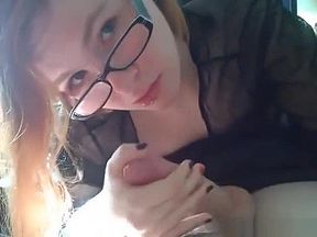 Girlfriend giving me our second anniversary gift on camera