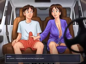 Summertime Saga Part 133 - Blowjob! by MissKitty2K