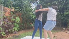 Total Control Under Your Mercy - Women's Wrestling