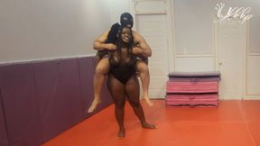 Queen Melanin Lift and Carry