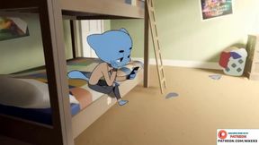 Alluring Gumball Mom Spills Secrets on Sultry Sex Tape: 60FPS Frenzy