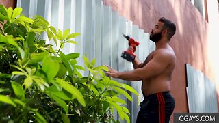 A hard prick is a consequence of hard work - riley mitchel, carlos cruz