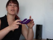 Toy Review - Dea by Bellesa Rabbit Vibrator G Spot and Clitoral Vibrating Toy!