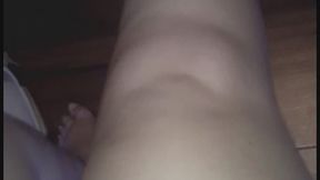 jiggly thighs and long legs