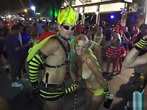 Nude Street Flashers Key West