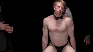 BoyForSale - Tall The Boy Jesse DILF 3some scene