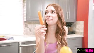 Dick Thirsty Stepsis Jessica Marie explains, "I just really needed something to suck on"