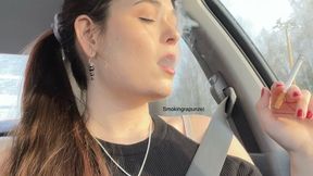 Can i smoke in your car? - Smokingrapunzel