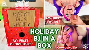 holiday BJ in a box 👅🍆📦🎄